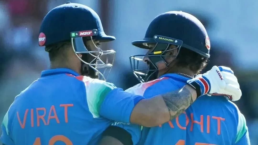 Virat Kohli and Rohit Sharma