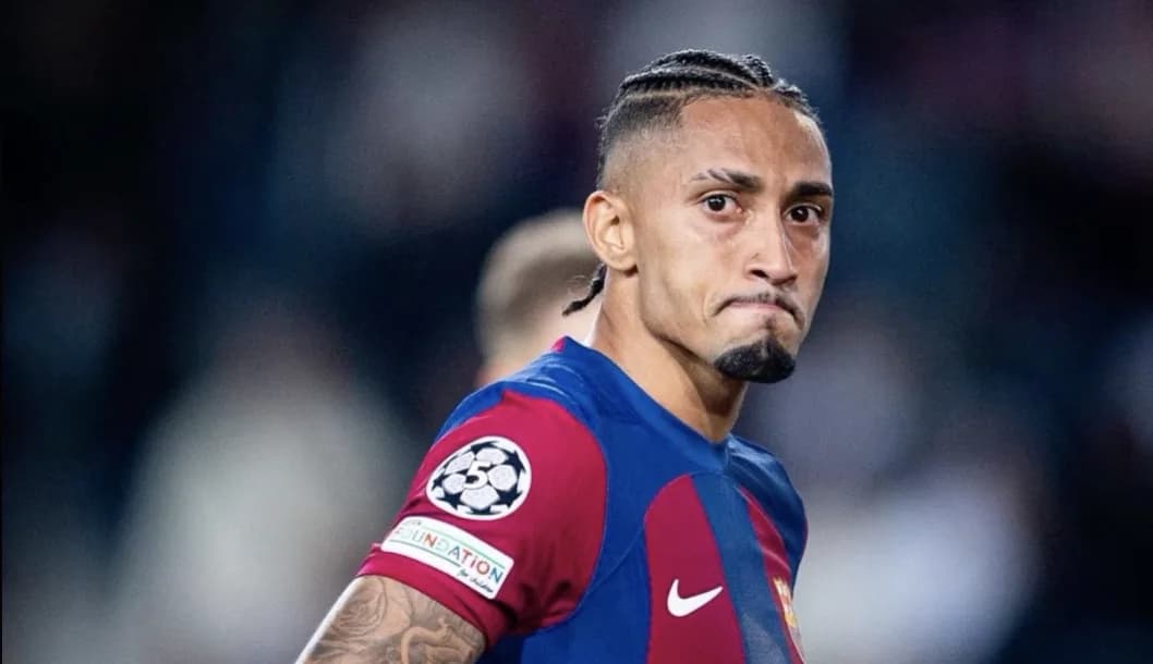 Al-Hilal drop Raphinha chase after signing Summerville. (X)