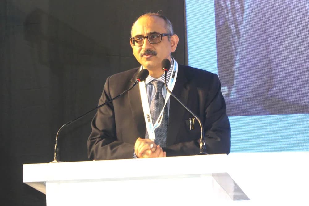 Rajesh Pandey appointed DVC chairman