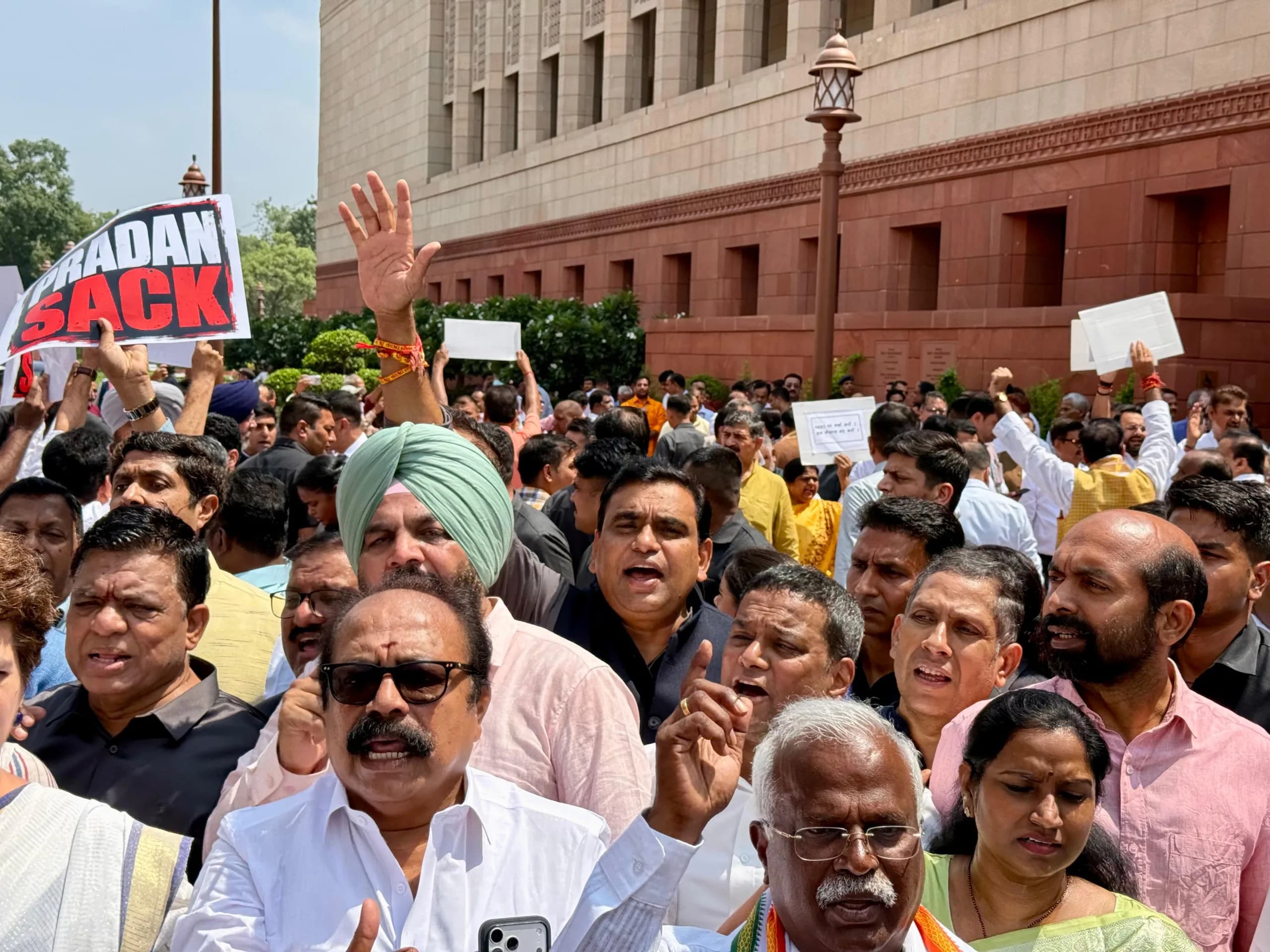 The Opposition stands united in demanding the removal of Dharmendra Pradhan
