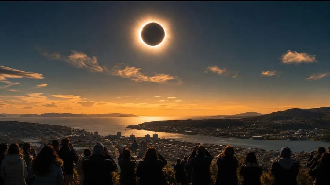Total solar eclipse: Hotels book out as New Zealand prepares for rare 2028 total solar eclipse