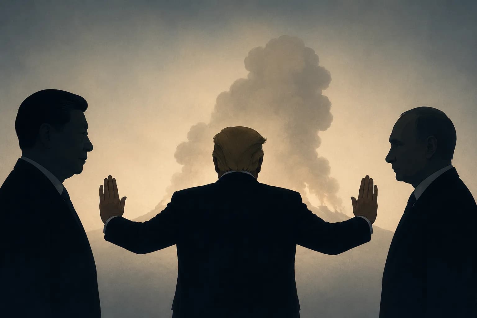 Trump claims Xi and Putin promised not to sell weapons to Iran
