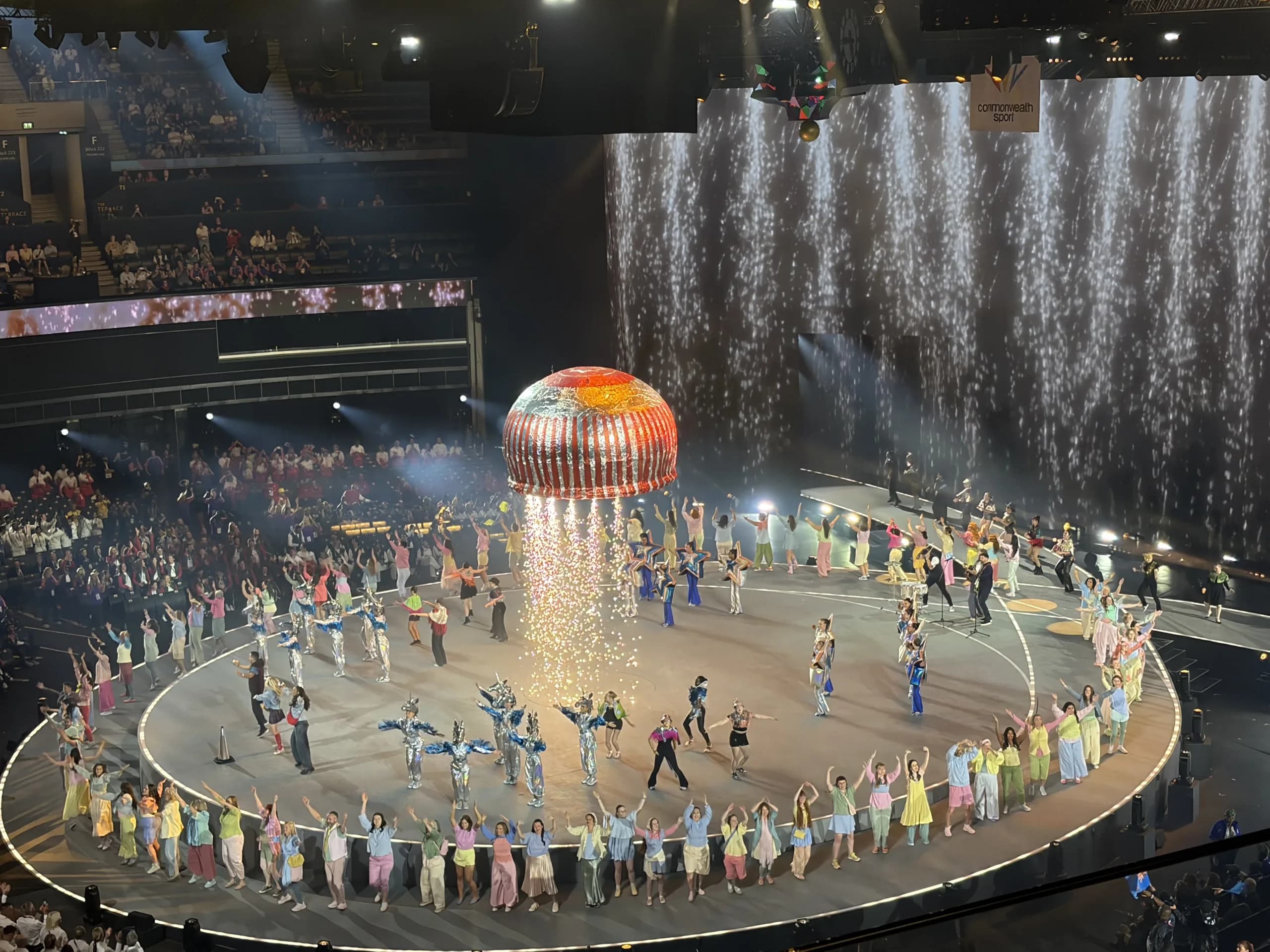 CWG 2026 opening ceremony