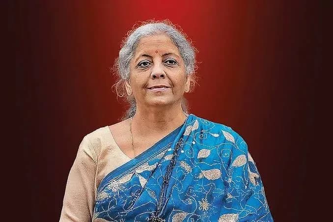 Union Finance Minister Nirmala Sitharaman