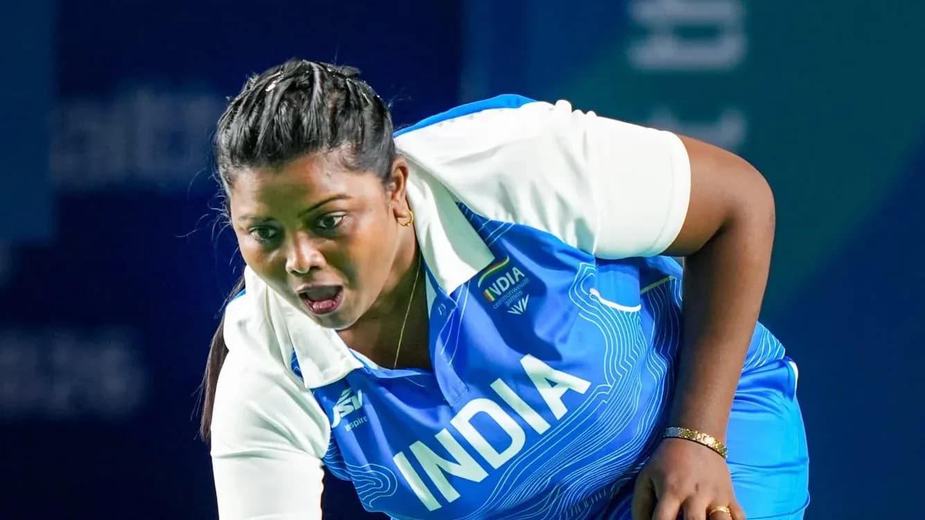 CWG 2026: India beat South Africa to top Section B in lawn bowls
