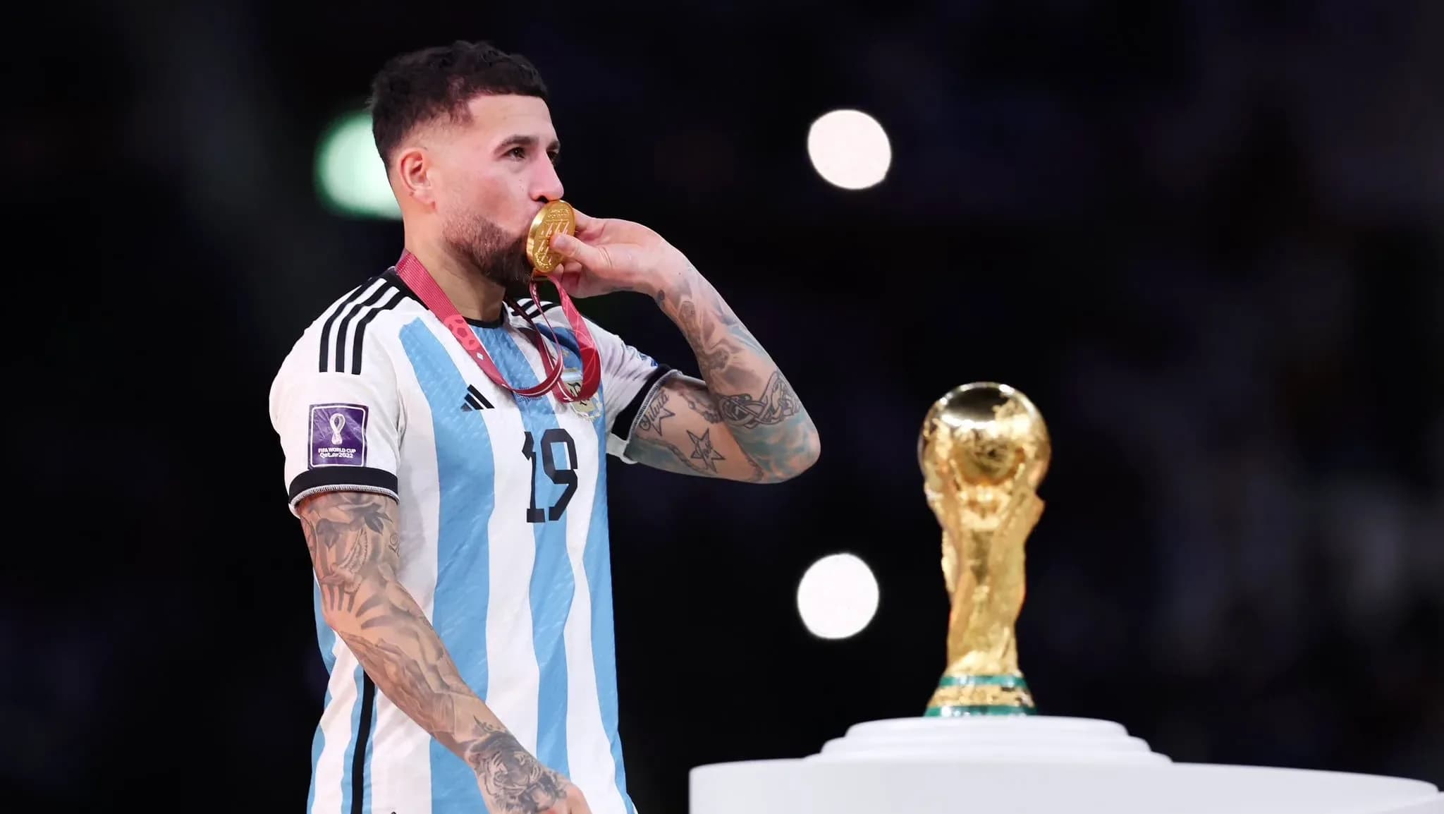Nicholas Otamendi ends glorious Argentina international career