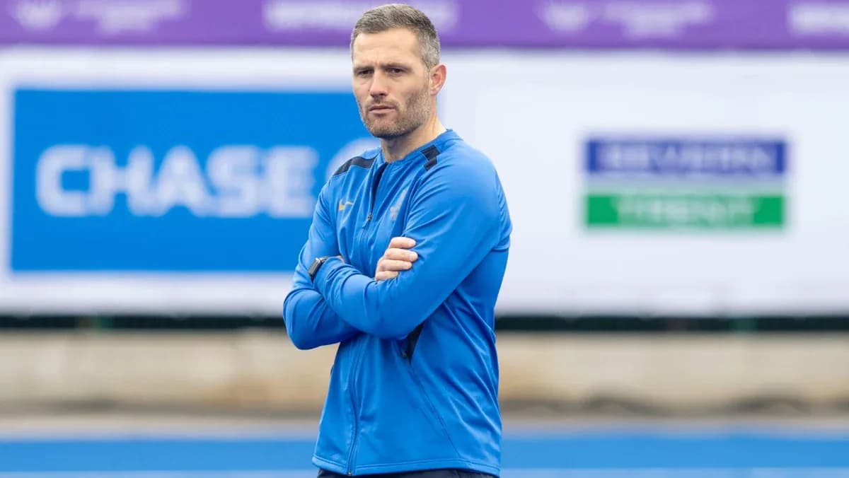 India's Hockey coach Craig Fulton