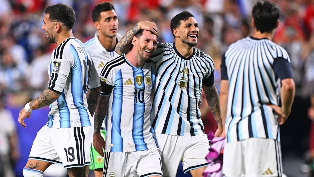 Argentina football team