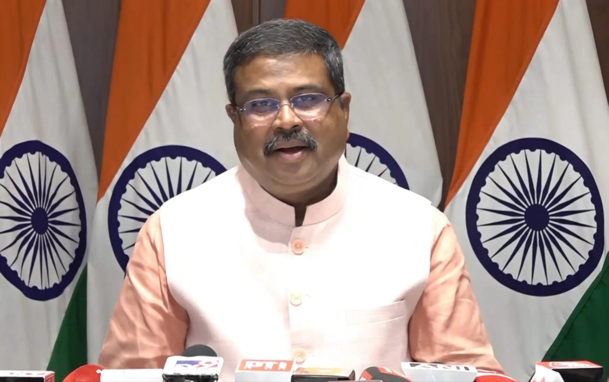 Dharmendra Pradhan's letter connects every step in the NEET controversy.