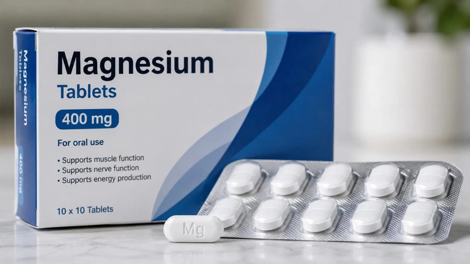 Magnesium being an important nutrient