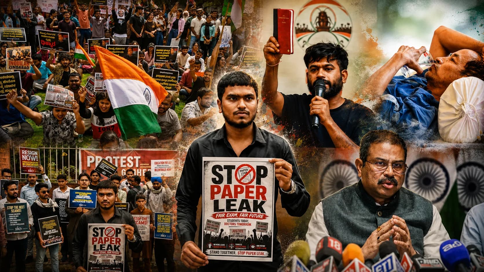 NEET paper leak to Dharmendra Pradhan's resignation: The complete timeline explained
