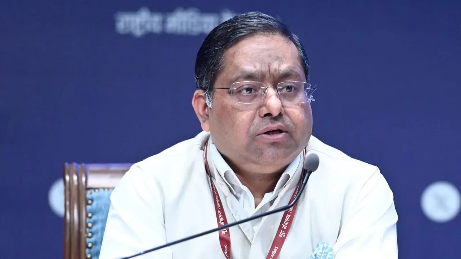 MEA spokesperson Randhir Jaiswal