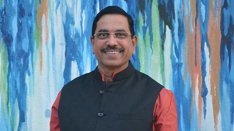 Meet India’s new Education Minister Prahlad Joshi