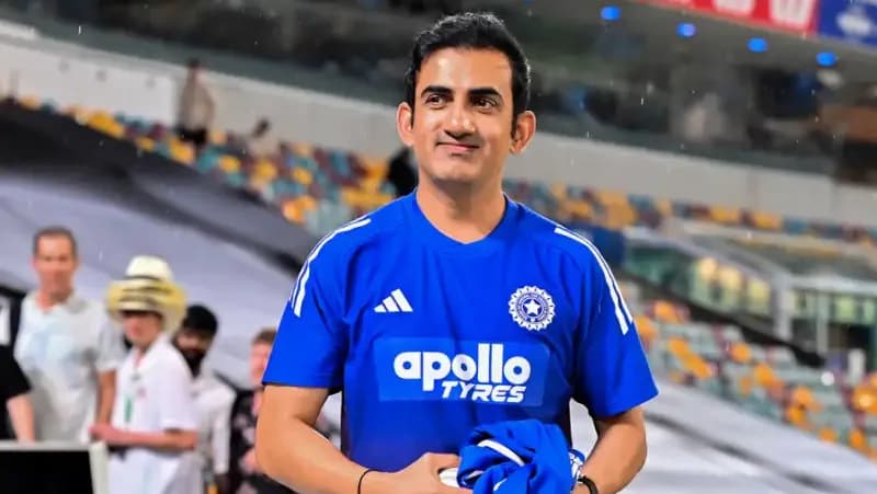 Team India head coach Gautam Gambhir