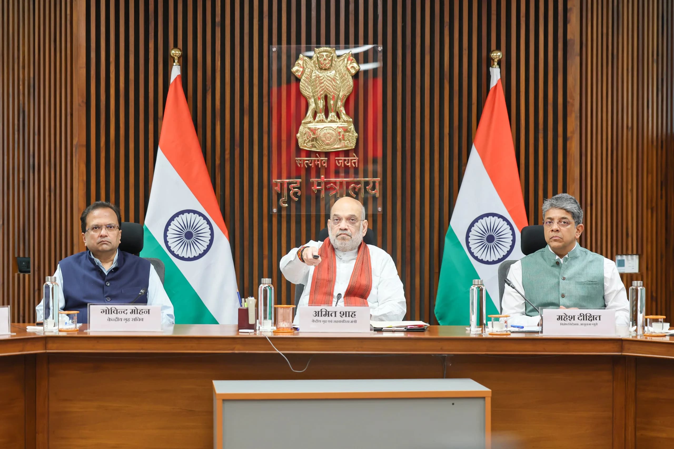 Amit Shah says students matter more than ministerial posts. (X)