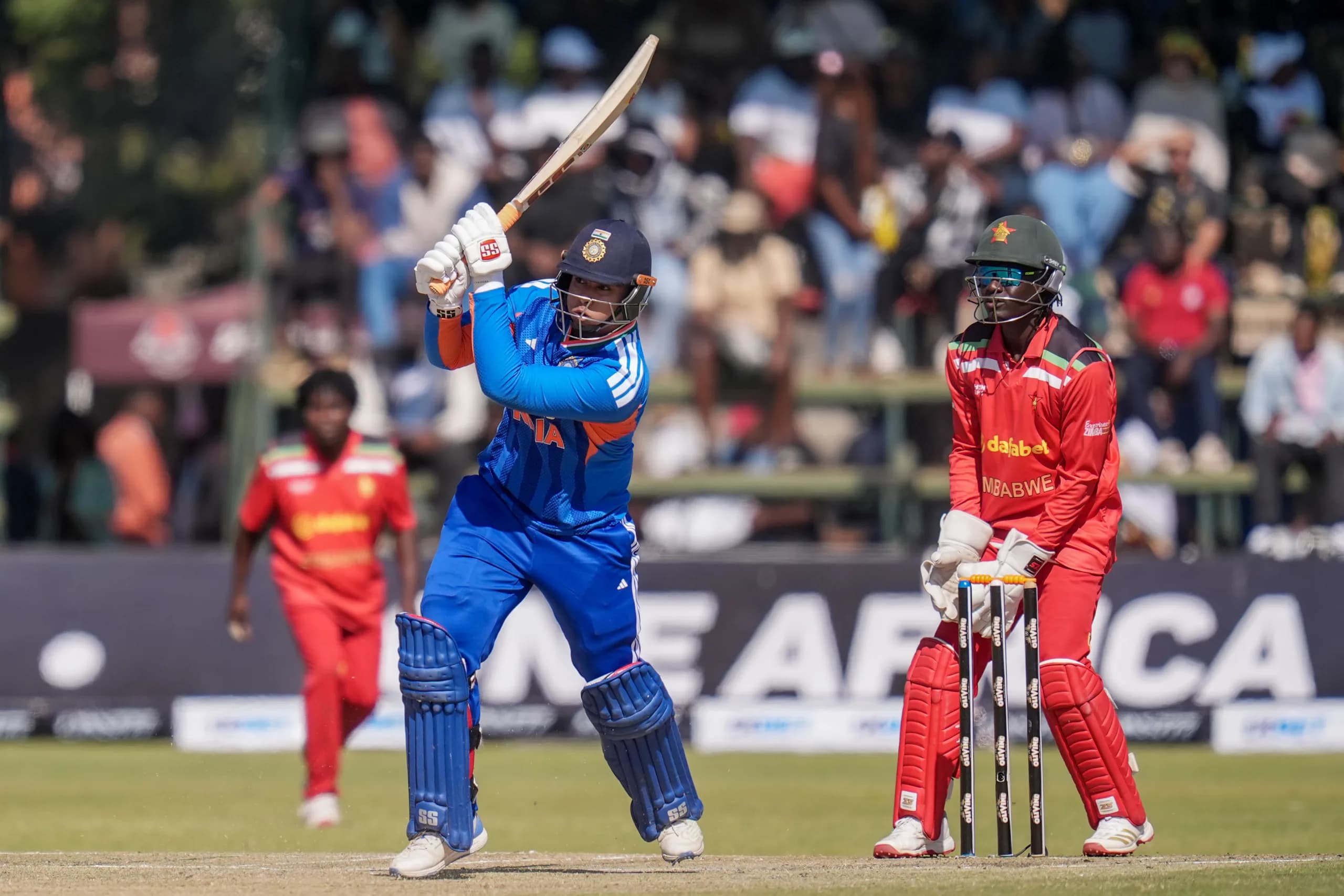 Vaibhav Sooryavanshi rewrites T20I history at fifteen. | X/@BCCI