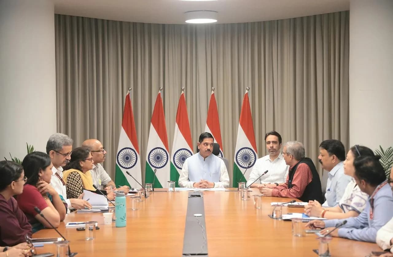 Pralhad Joshi begins education ministry role amid NEET row