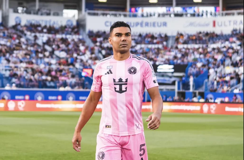 Casemiro debuts for Inter Miami amid MLS transfer investigation. (X)