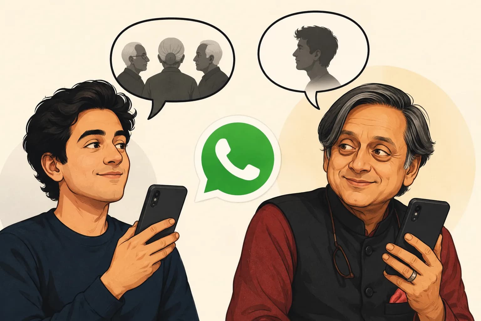 Shashi Tharoor's witty reply to son Ishaan Tharoor's 'ban Boomers on WhatsApp' comment turned a family exchange into a viral moment