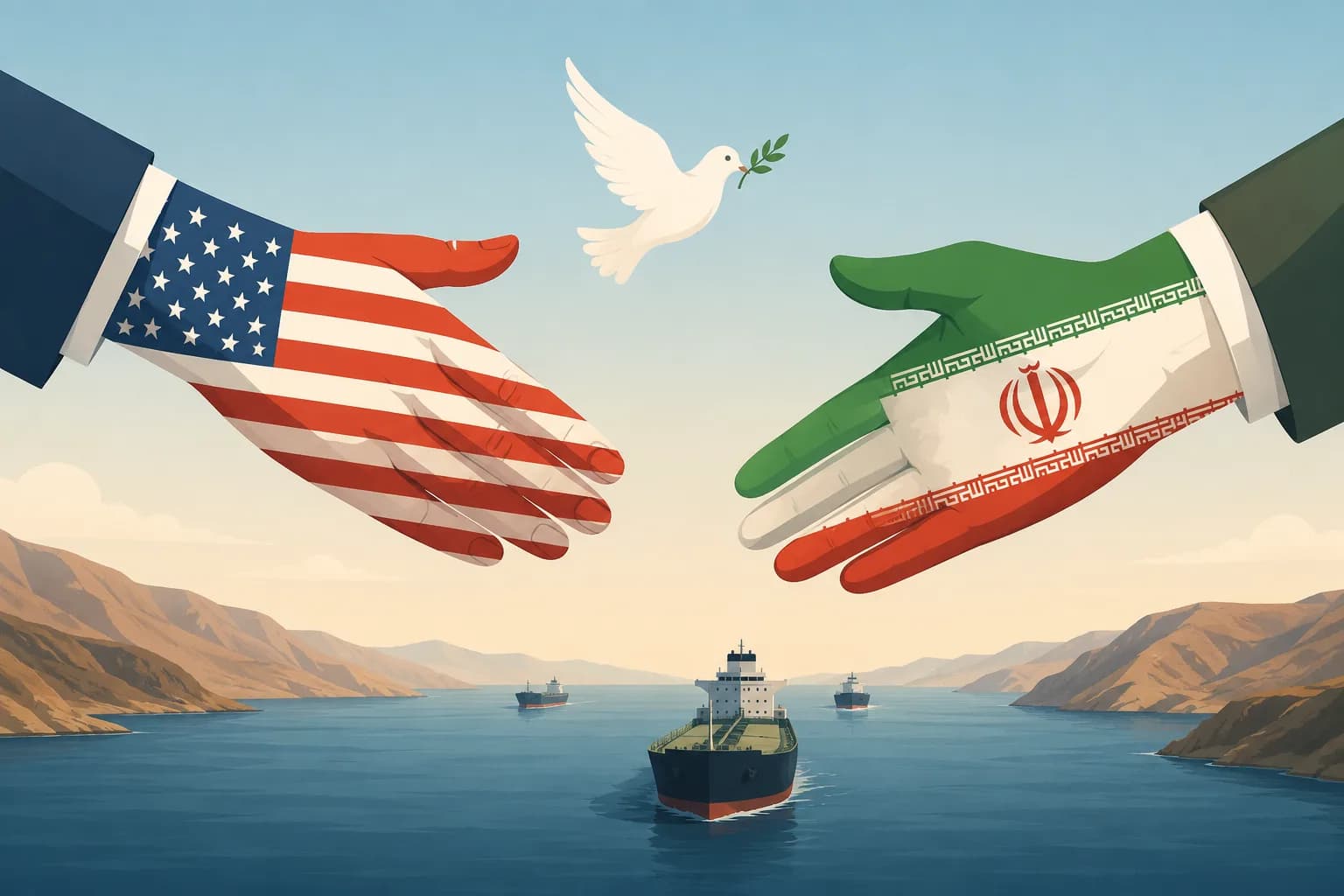 Trump pauses Iran strikes to give talks ‘a little bit of room’