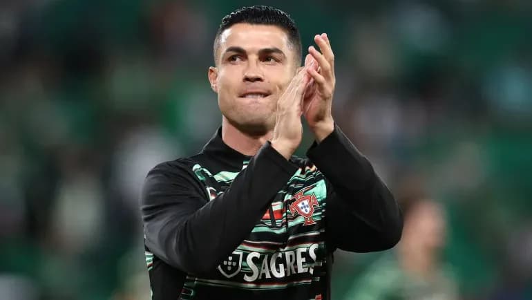 Portugal skipper Cristiano Ronaldo