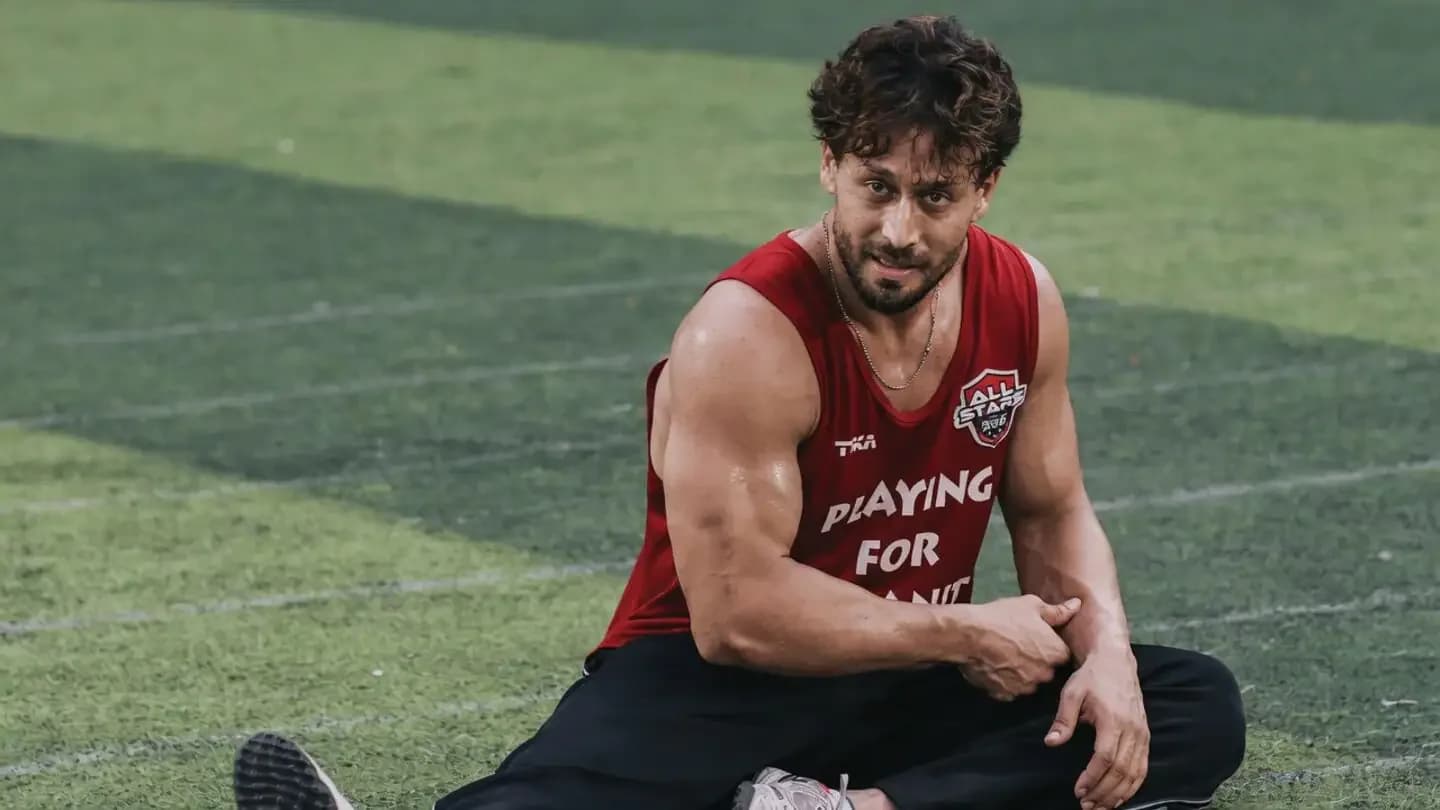 Tiger Shroff