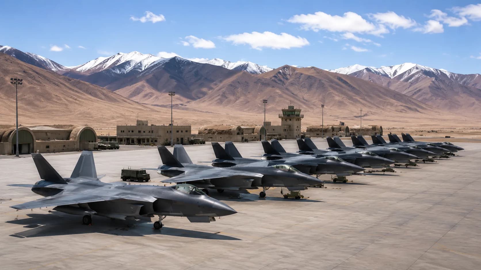 China ramps up 11 J-20 stealth jets facing India, satellite images reveal fresh concerns
