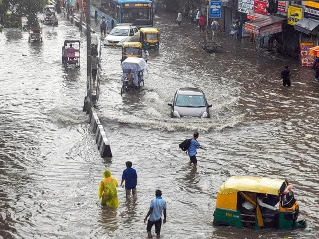 Delhi rains explained: Why monsoon revival and weather systems triggered heavy downpour