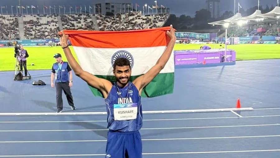 Sarvesh Kushare’s inspiring rise: Onion farmer’s son scripts Commonwealth Games history with silver