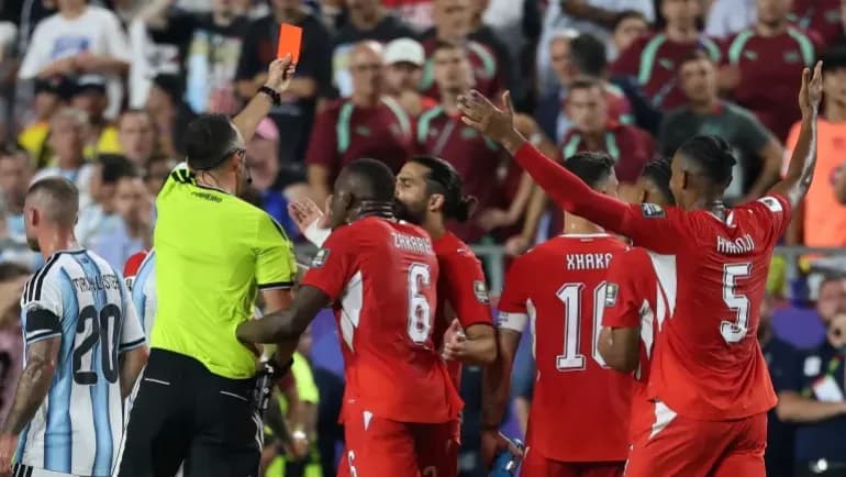 IFAB admits Breel Embolo red card was wrong in Argentina vs Switzerland World Cup quarterfinal