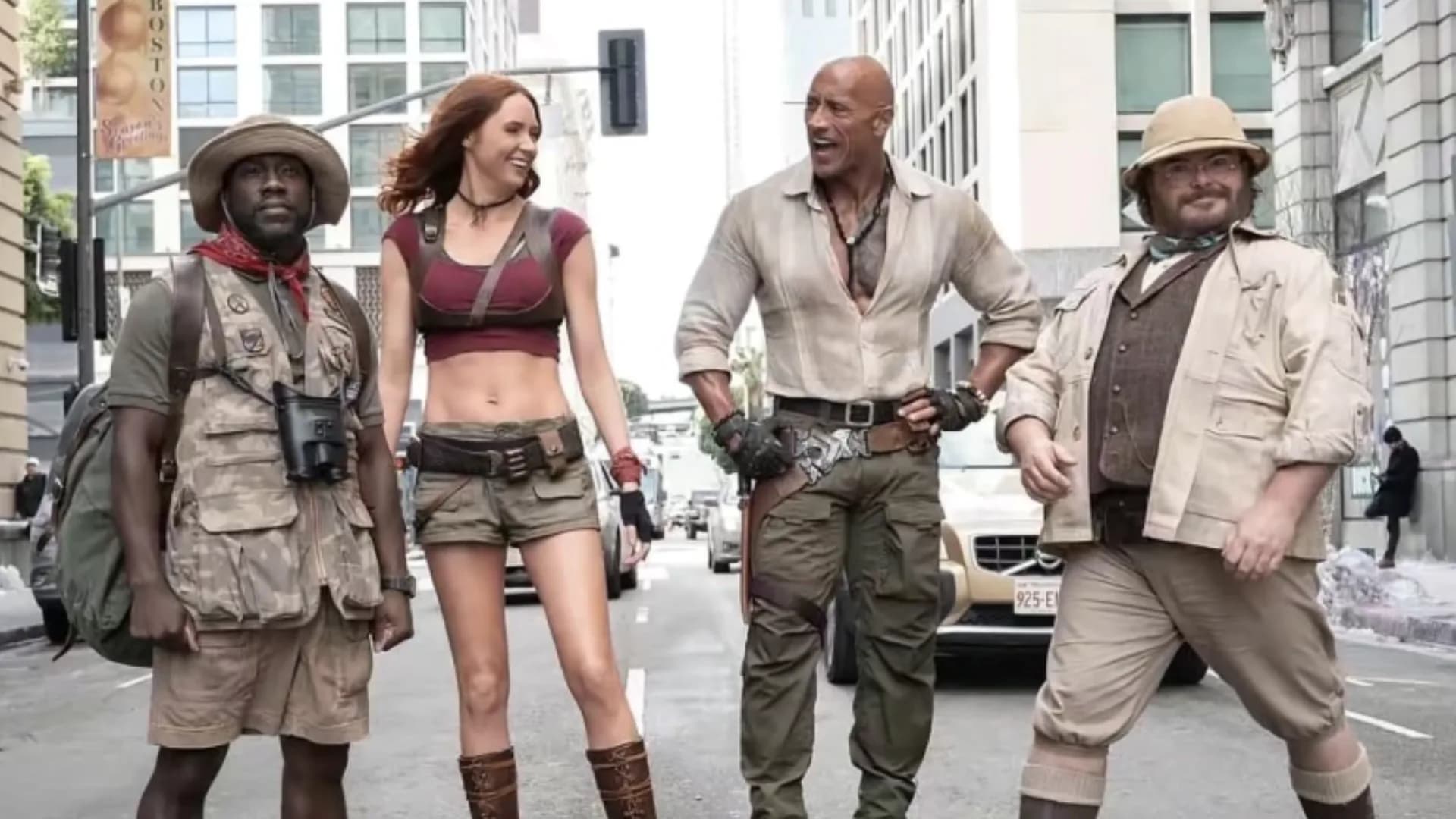 Jumanji: Open World trailer brings heroes into real world