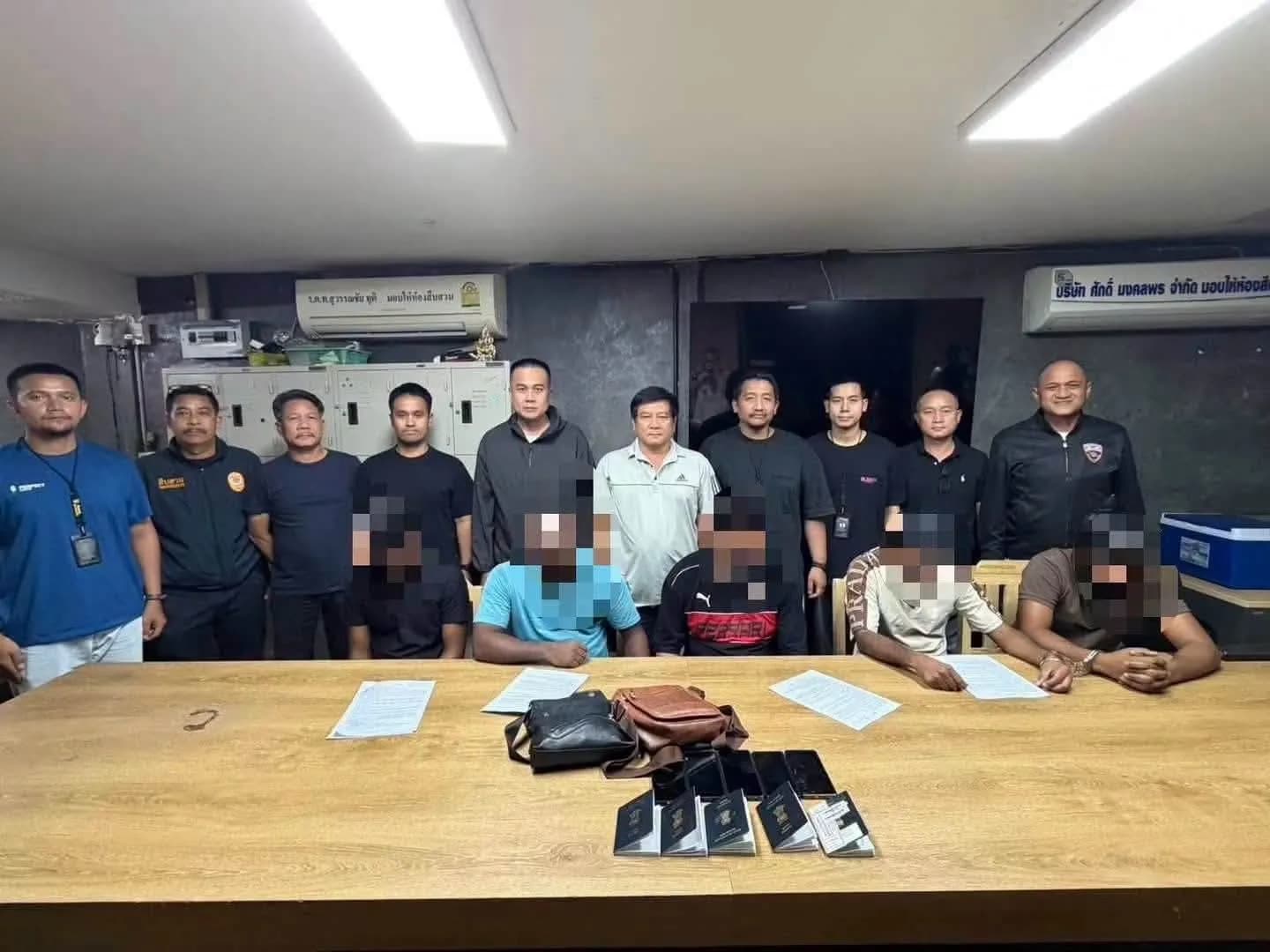 5 Indians held in Thailand over ₹70 lakh kidnapping plot