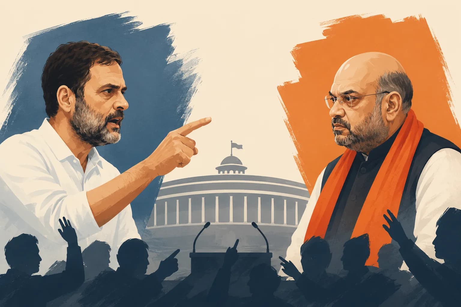 Rahul Gandhi alleges Amit Shah ordered ‘the shooting of our students’; BJP demands proof