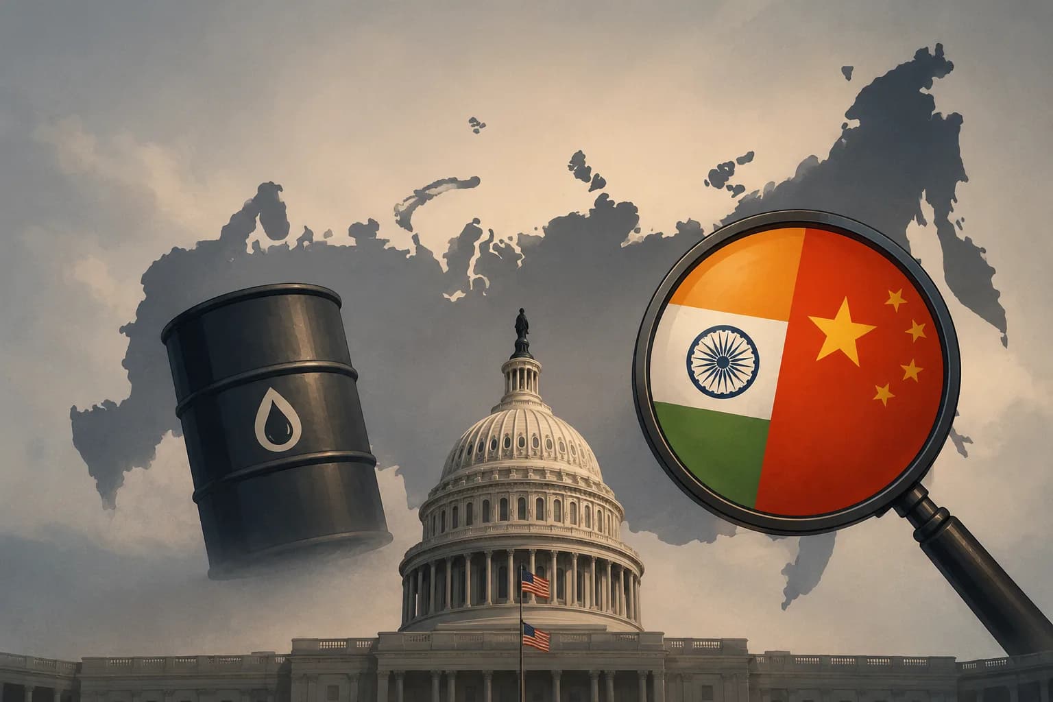 US Senate pushes Russia sanctions bill targeting major oil buyers including India