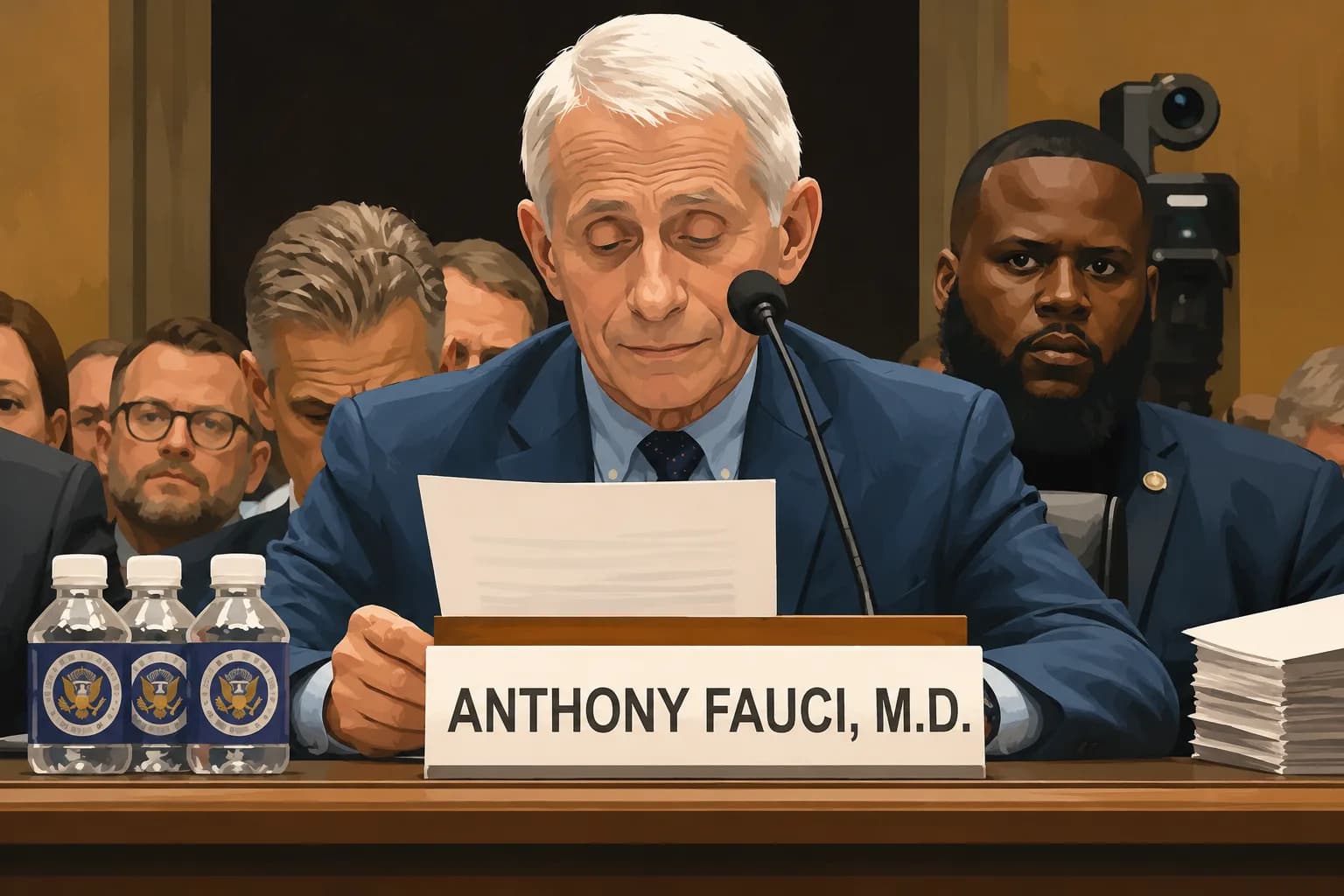 Fauci invokes the Fifth Amendment 111 times; Rand Paul revives Covid origins debate