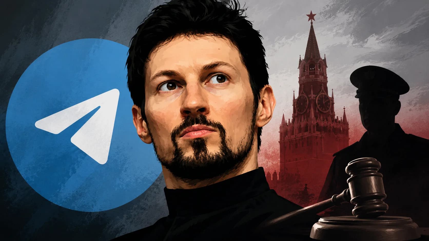 Russia charges Telegram founder Pavel Durov with aiding terrorism, puts him on wanted list