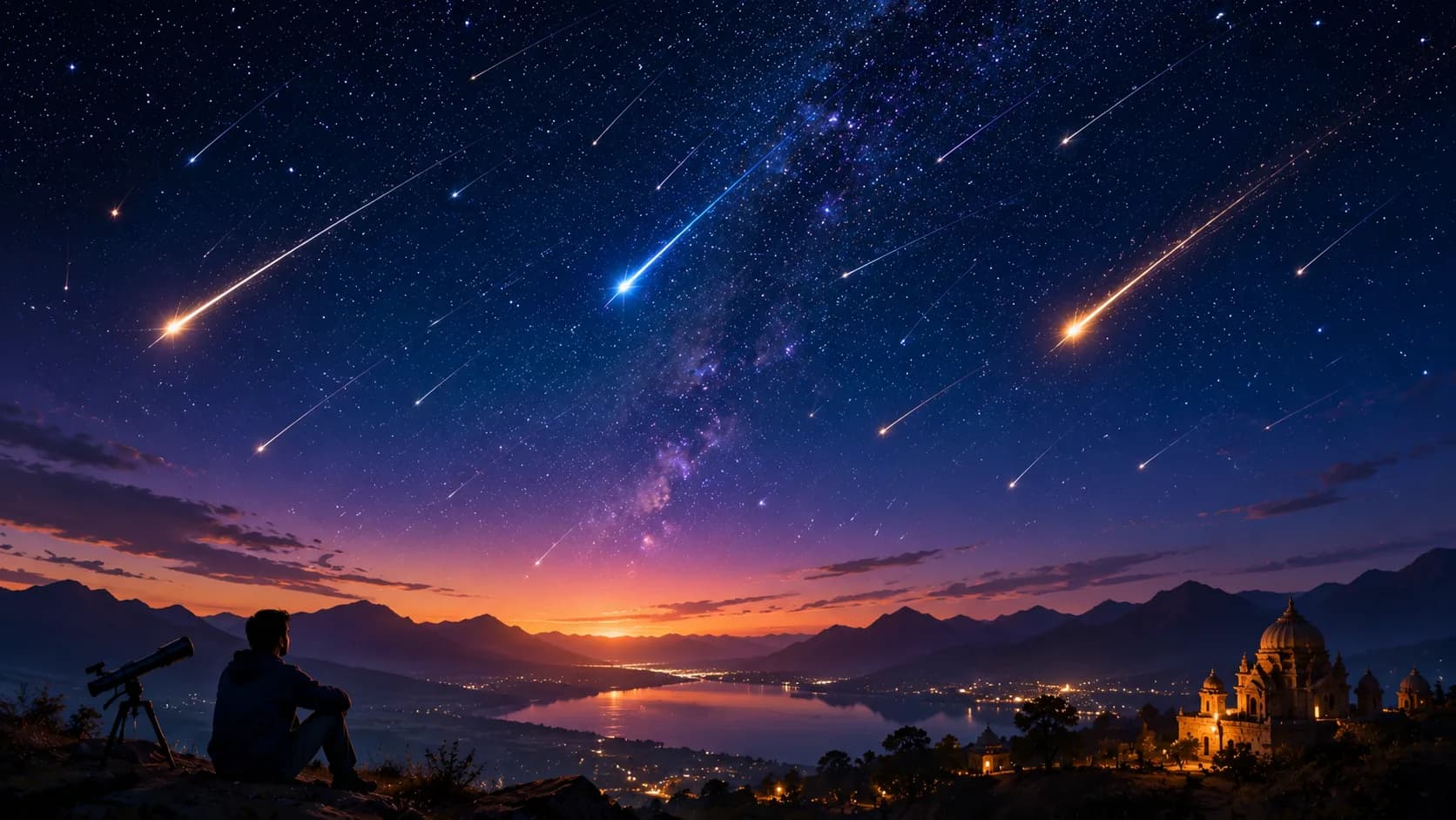 Rare double meteor shower peaks tonight. Here's when and where to watch in India.