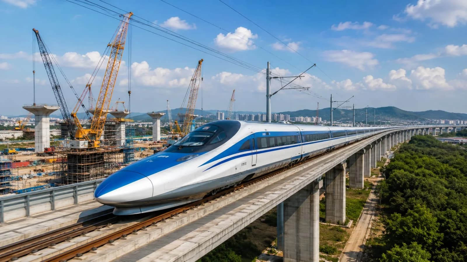 India’s first bullet train 60% complete: When will the Mumbai-Ahmedabad service begin?