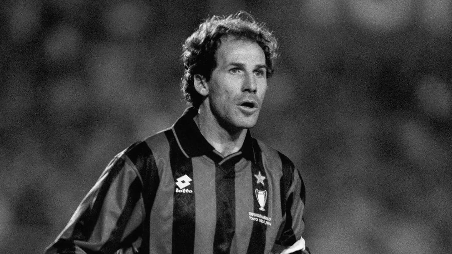 Italy and AC Milan legend Franco Baresi dies at 66: Football mourns legendary captain who defined an era