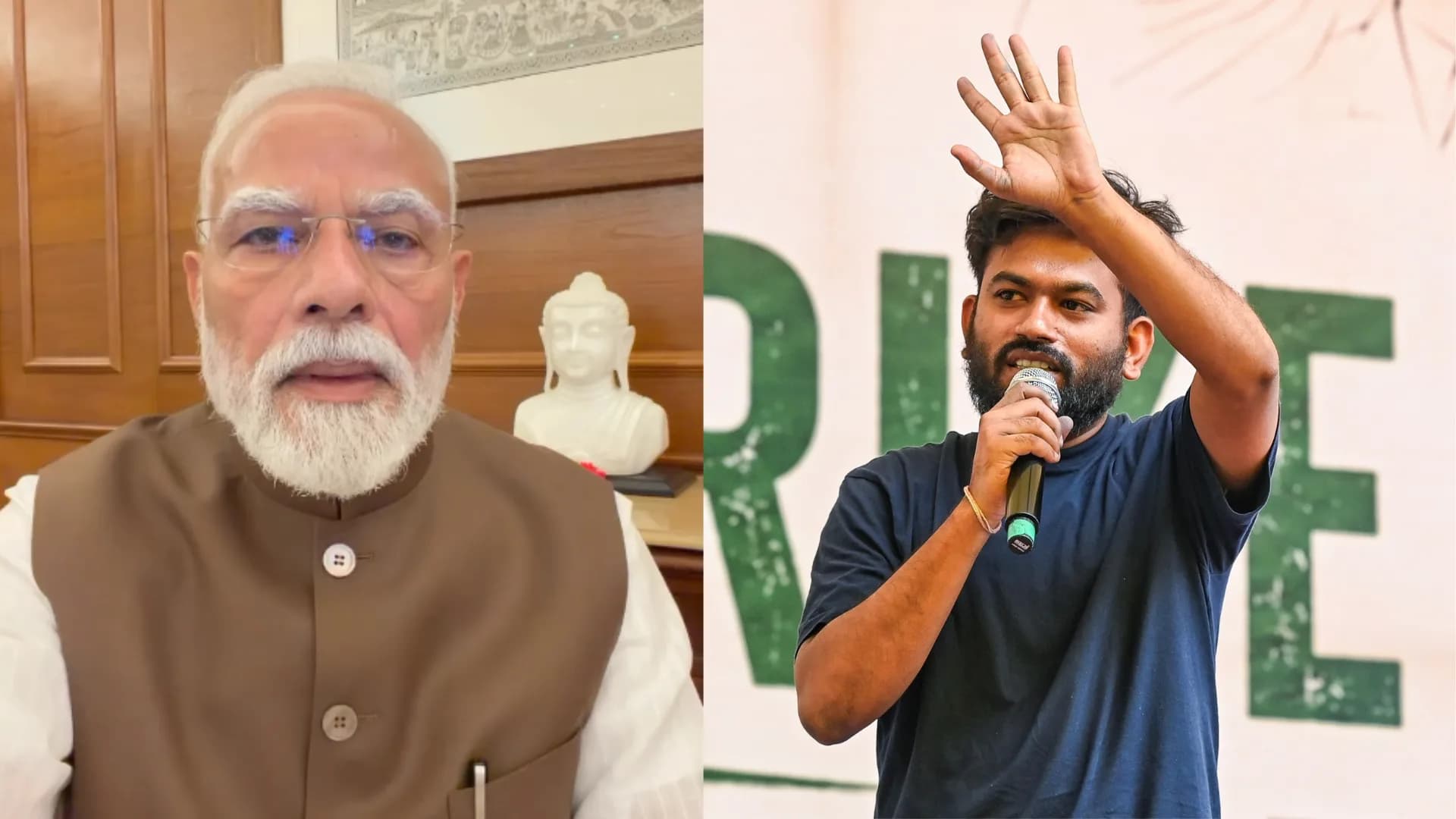 ‘Your skin is brighter than country’s future’: CJP’s Abhijeet Dipke jabs PM Modi over exam reform video