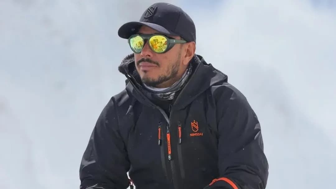 What are the achievements of Nirmal “Nimsdai” Purja?