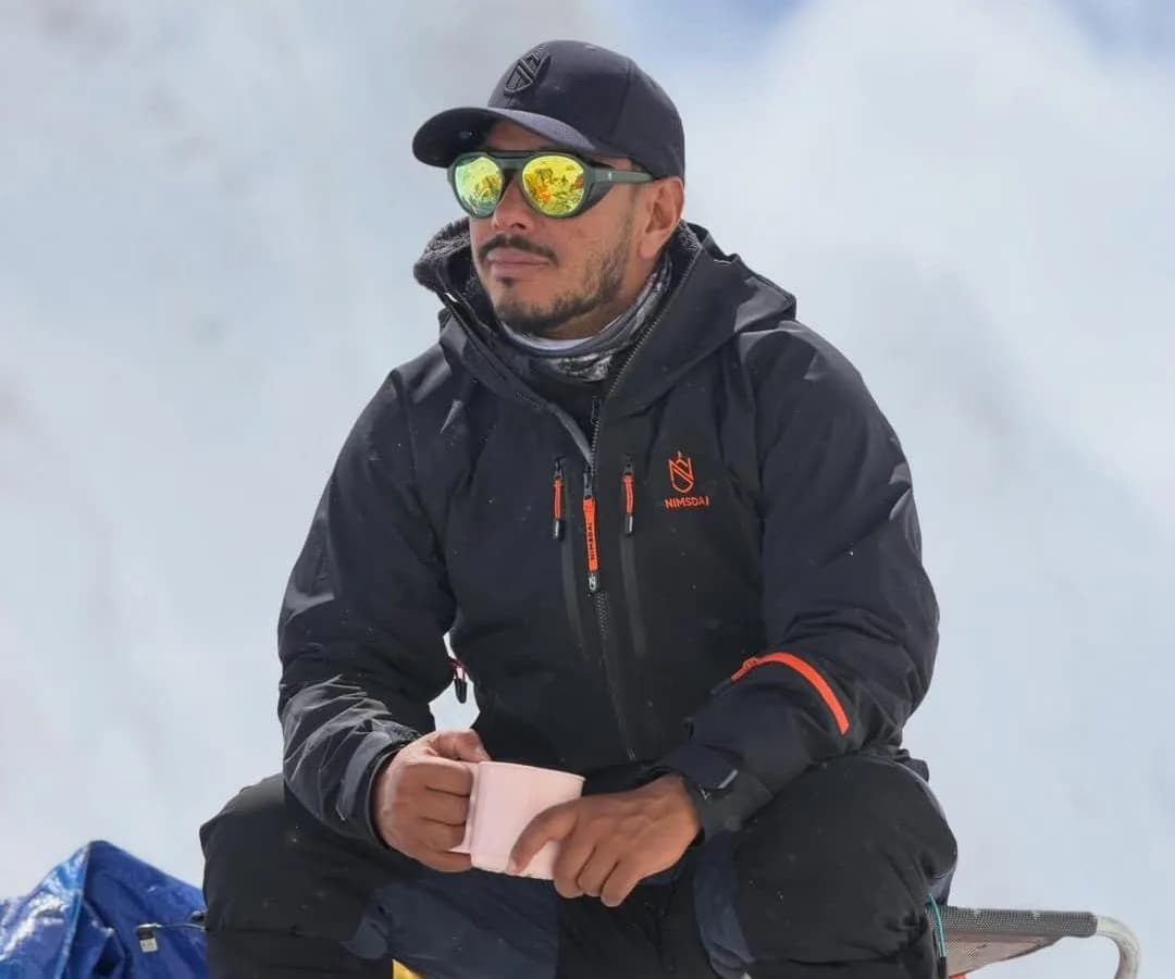 Mountaineering icon Nirmal Purja aka Nimsdai missing in Pakistan avalanche
