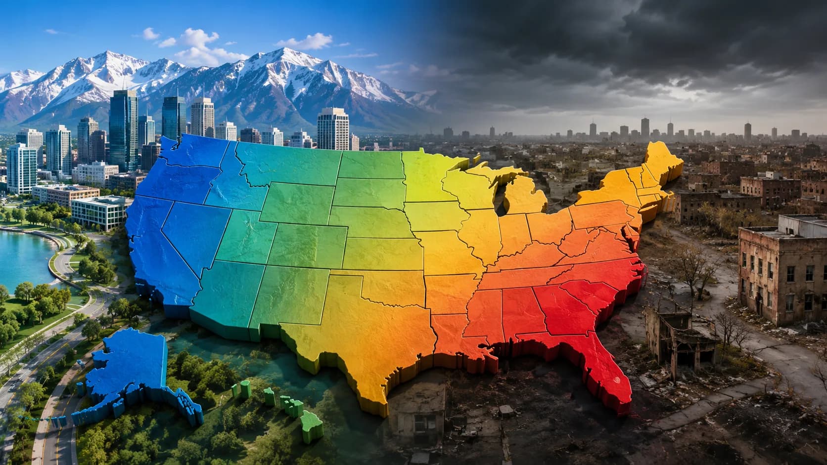 Which are the best US states to live in 2026? See who climbed and who fell