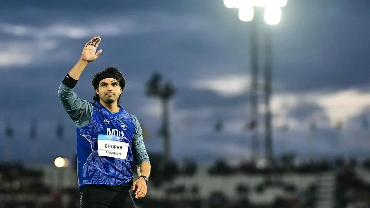 Neeraj Chopra wins Silver at Commonwealth Games 2026, Yash Vir takes bronze as India secures a historic double podium