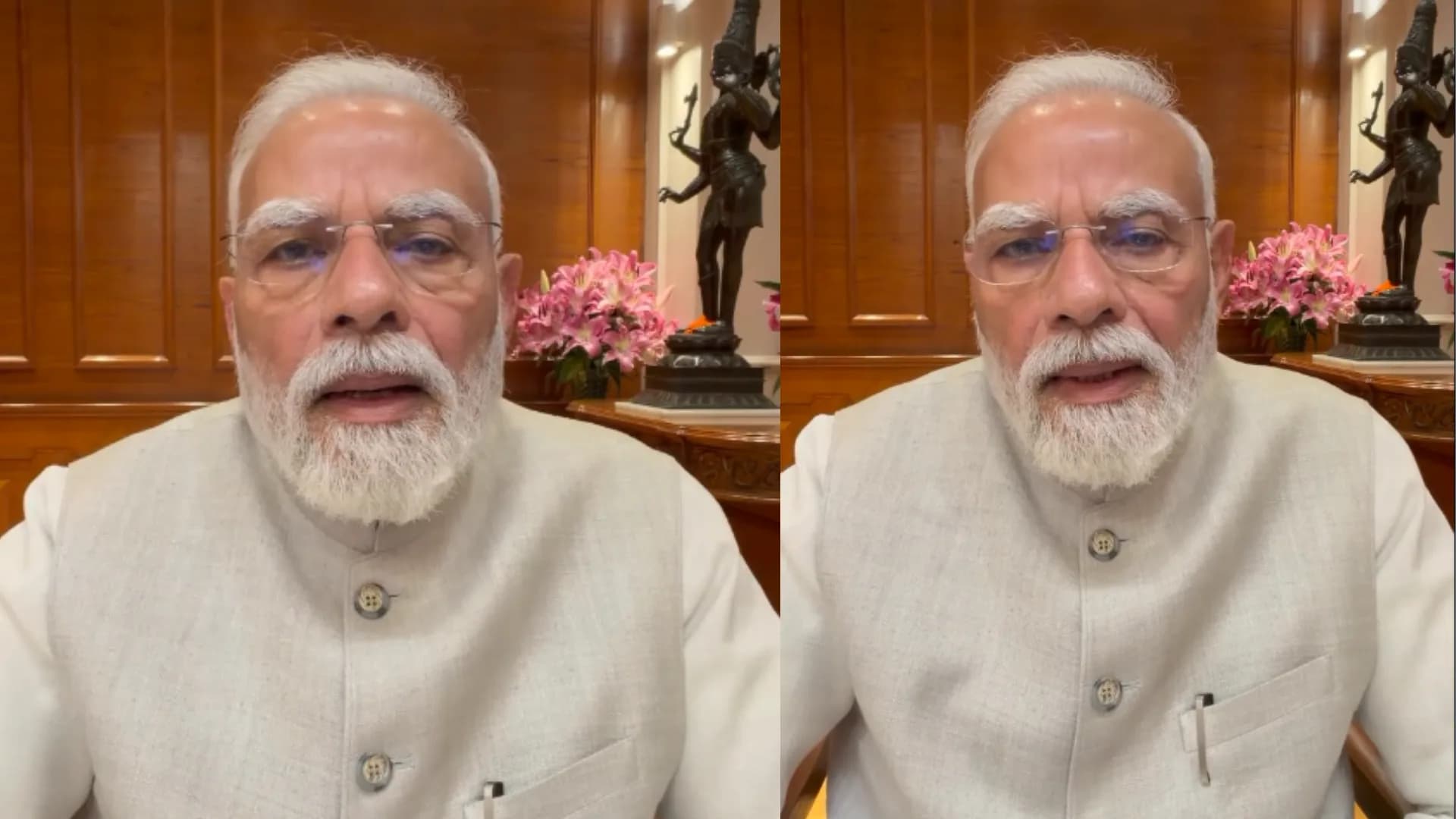 ‘Let’s guide the misguided’: PM Modi forgives students, urges compassion after Jantar Mantar abuse row