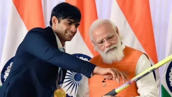 PM Narendra Modi congratulates Neeraj Chopra, Yash Vir Singh and other CWG 2026 medal winners