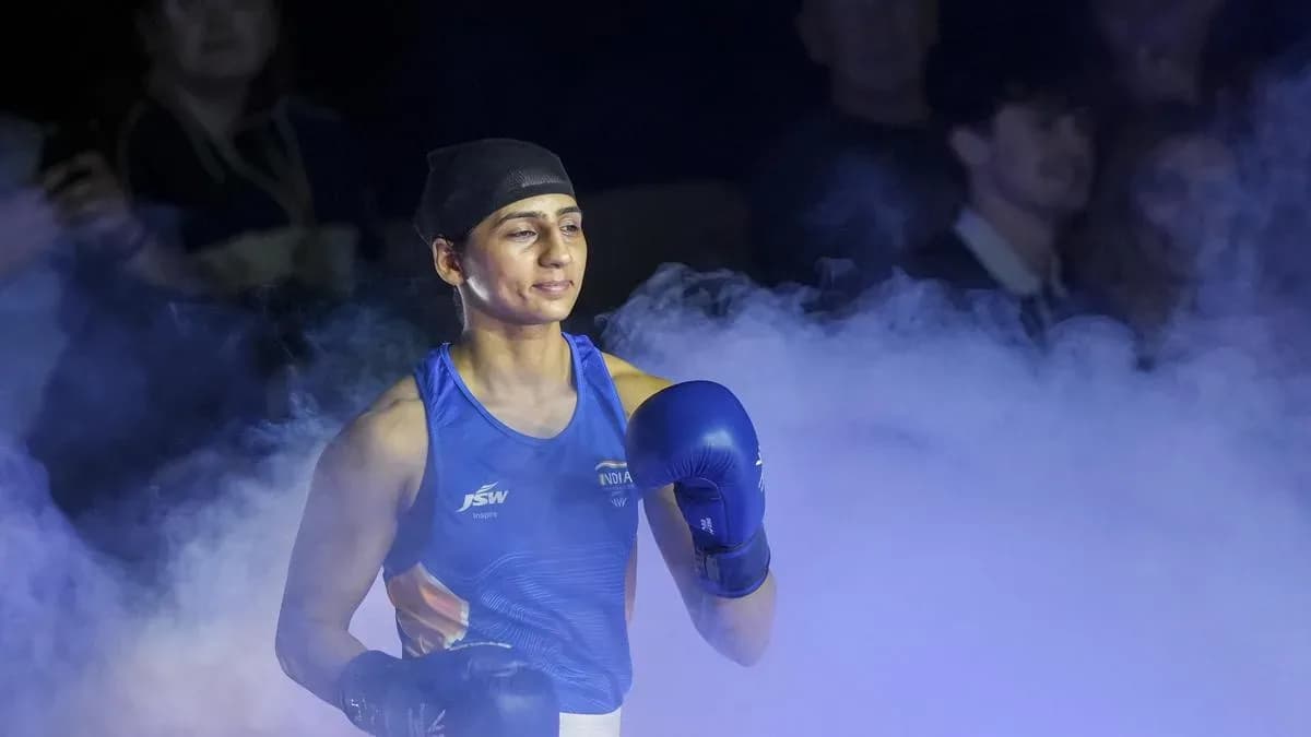 Preeti Pawar wins Commonwealth Games 2026 boxing gold, defeats Canada’s Scarlett Delgado
