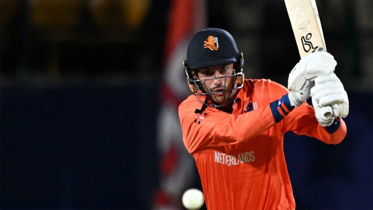 Scott Edwards steps down as Netherlands captain; Bas de Leede to lead Dutch side