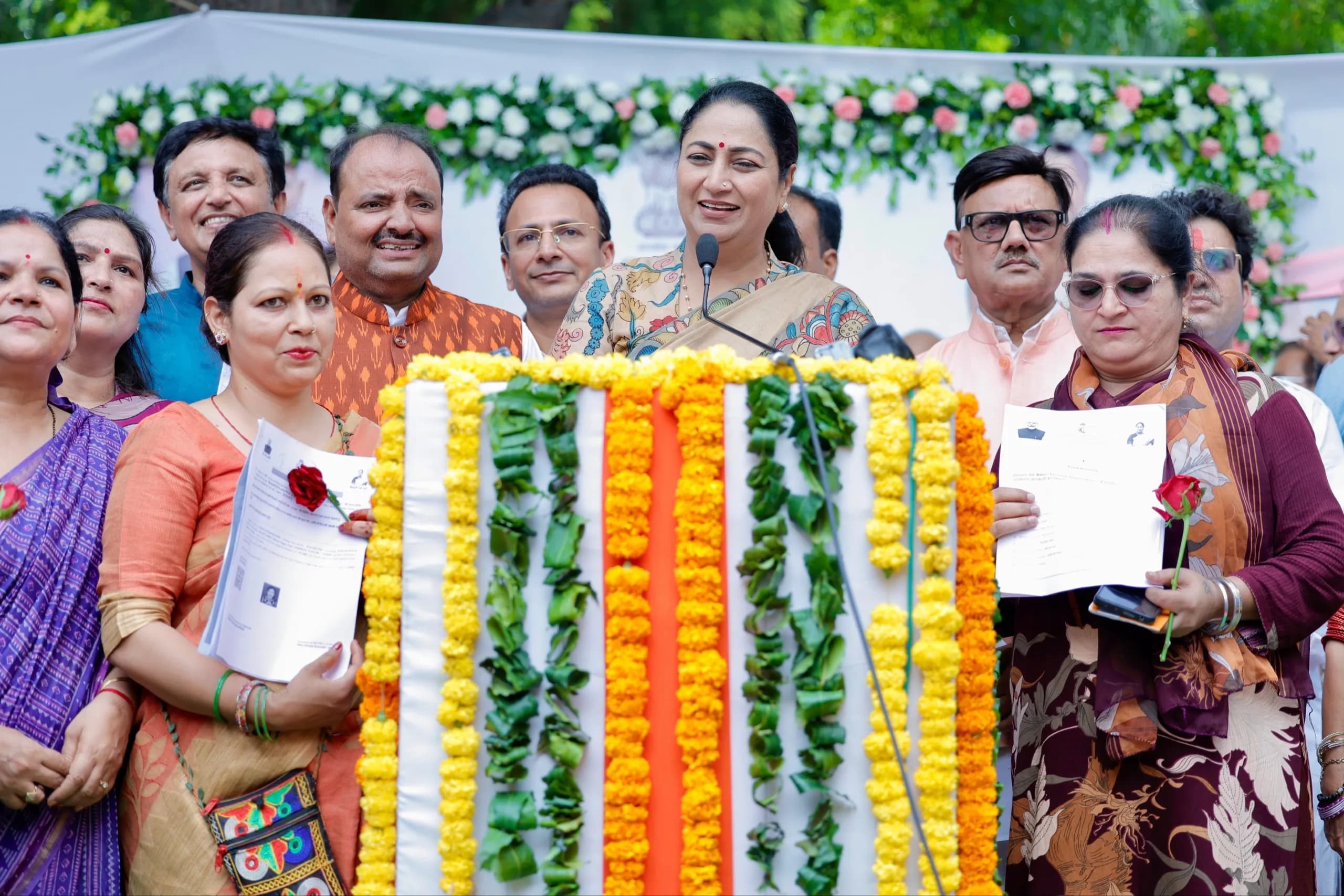 Delhi Lakshmi Yojana portal opens; over 1,000 women register