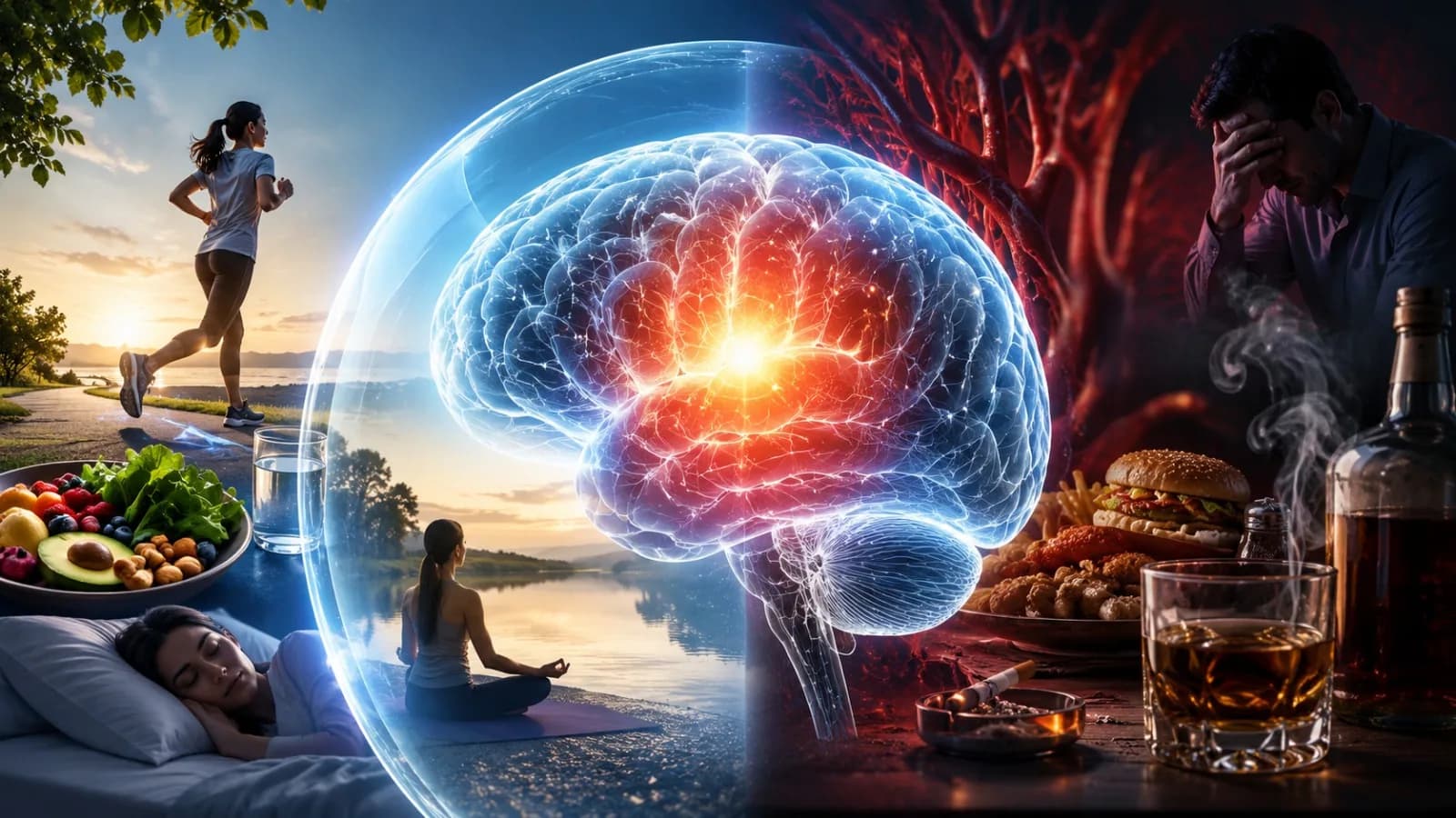 6 everyday habits experts say can help lower your stroke risk